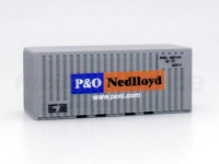 BuBi Model H070141 - H0 - Container 20 ft P&O Nedlloyd
